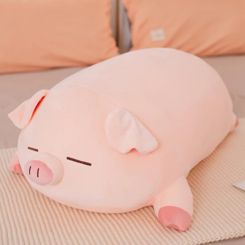 Coussin Cochon Peluche Kawaii 