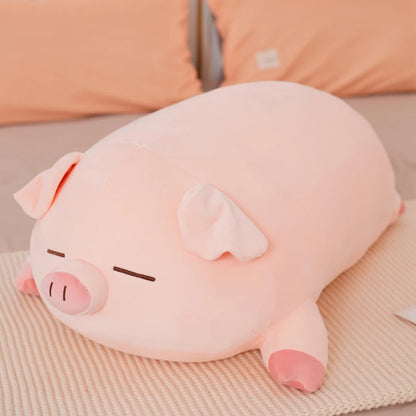 Coussin Cochon Peluche Kawaii 