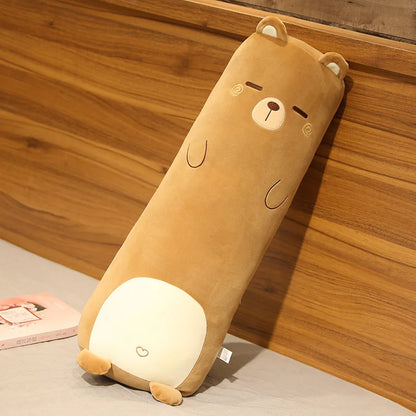 Peluche Coussin Long Oreiller