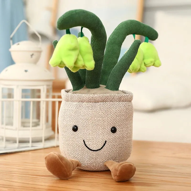 Peluche Kawaii Fleur Jacinthe
