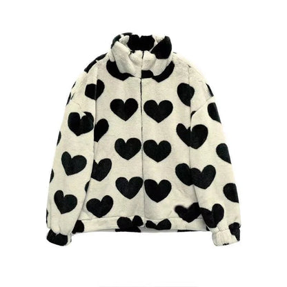 Veste Fourrure Kawaii