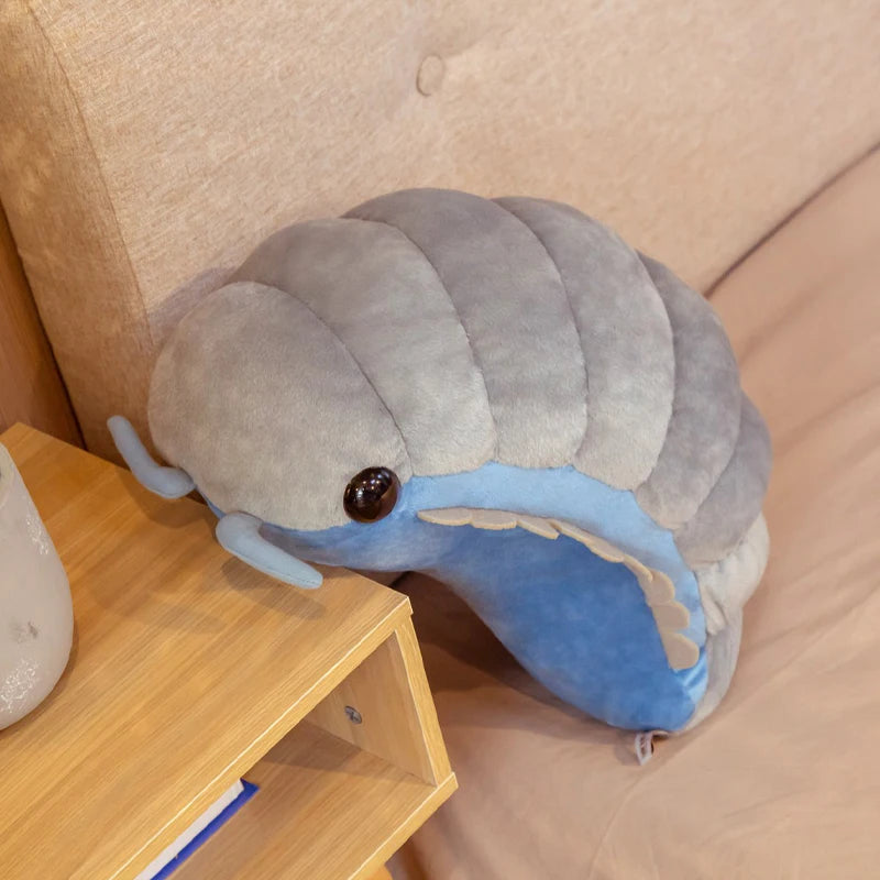 Peluche Isopode Kawaii