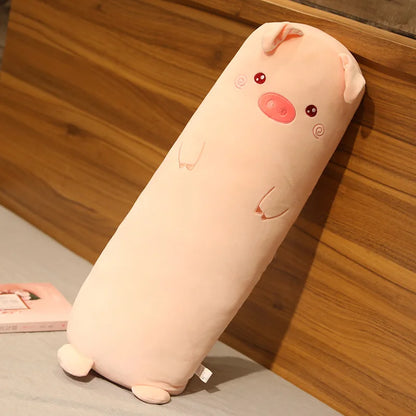 Peluche Coussin Long Oreiller