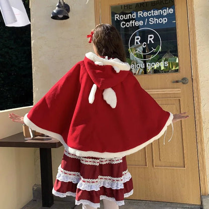 Kawaii Coat Cloak