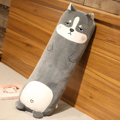Peluche Coussin Long Oreiller
