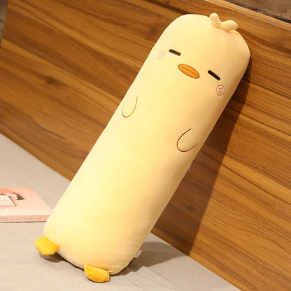 Peluche Coussin Long Oreiller