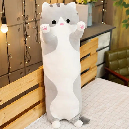 Peluche Doux Oreiller de Couchage Long Kawaii