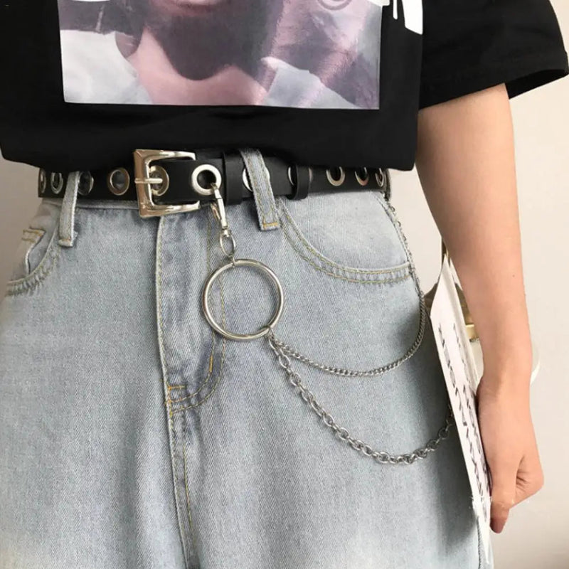 Ceinture Punk Y2K
