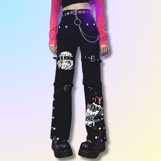 Y2K Baggy Pants