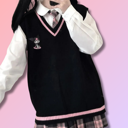 Gilet Femme Kawaii