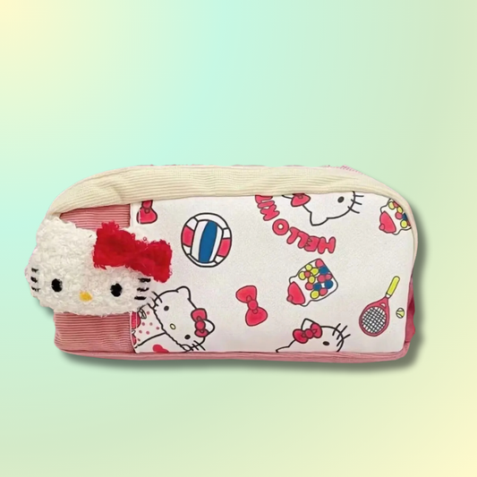 Kawaii Large Capacity Pencil Case