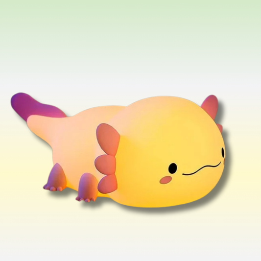 Veilleuse Kawaii Enfant Axolotl