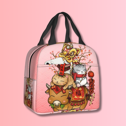 Sac à Lunch Kawaii Maneki Neko