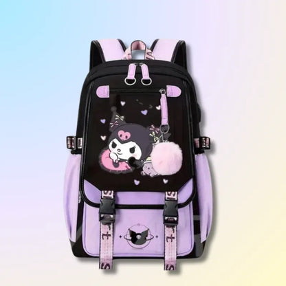 Kuromi High School Backpack 