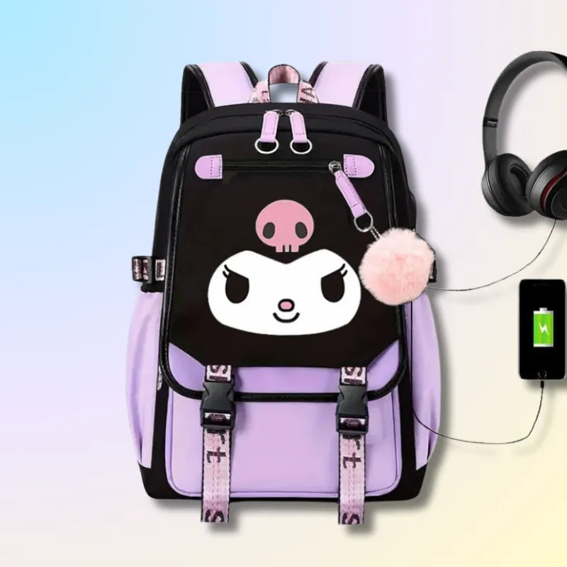 Kuromi High School Backpack 