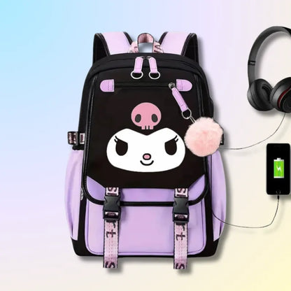 Kuromi High School Backpack 