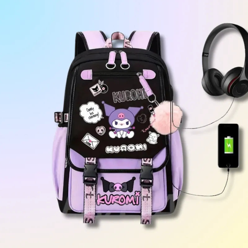 Kuromi High School Backpack 