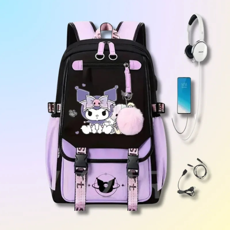 Kuromi High School Backpack 