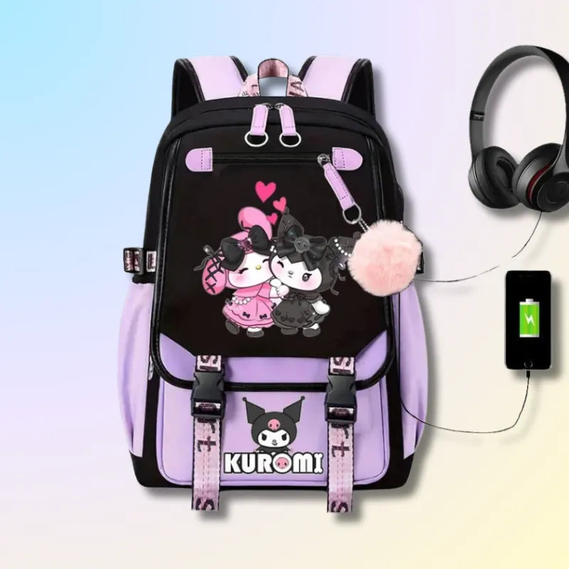 Kuromi High School Backpack 
