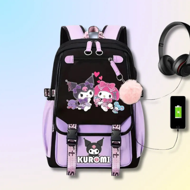 Kuromi High School Backpack 
