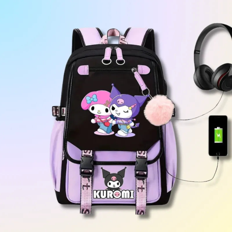 Kuromi High School Backpack 