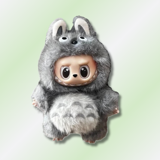 Totoro Style Labubu Outfit