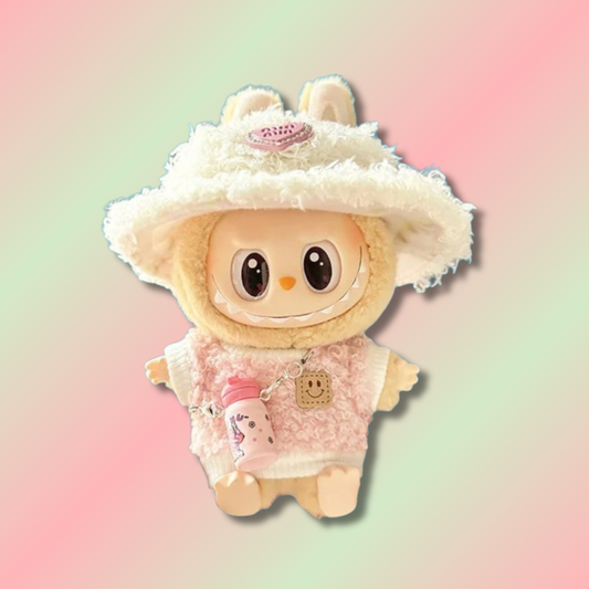 Vêtement Fille pour Peluche Labubu