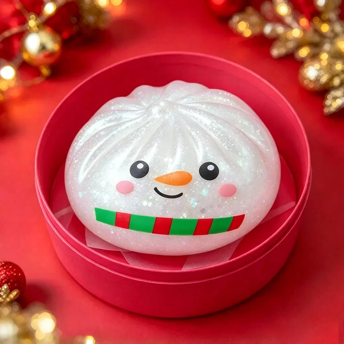 Christmas Dumpling Squishy Blind Box