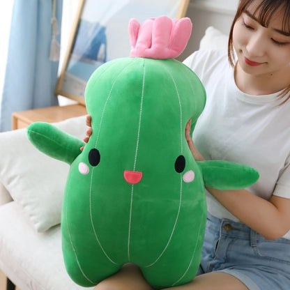 Peluche Plante Cactus