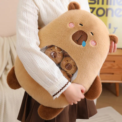 Capybara Kawaii Plush