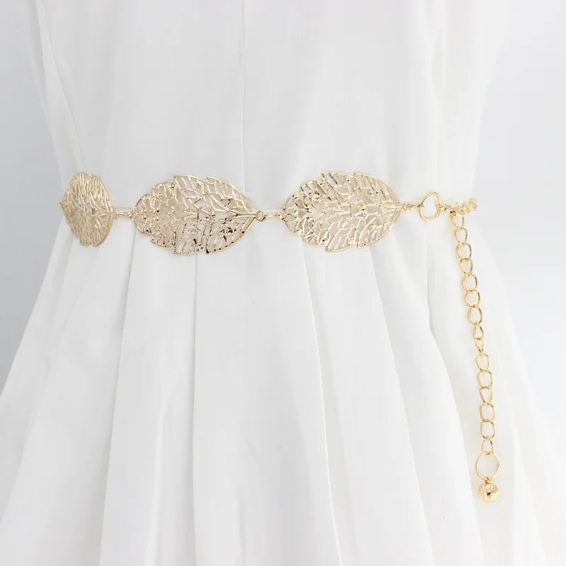 Ceinture Chaîne Doré pour Femmes