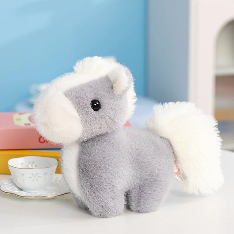 Petit Poney en Peluche