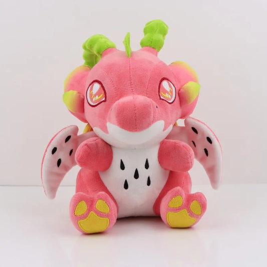Kawaii Dragon Fruit Plush Toy