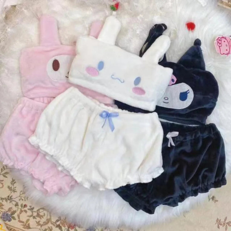 Ensemble de pyjama Kawaii Melody Kuromi