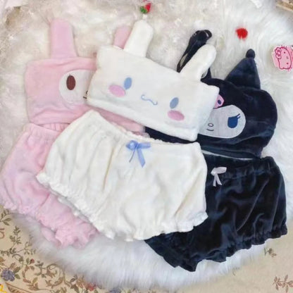 Ensemble de pyjama Kawaii Melody Kuromi