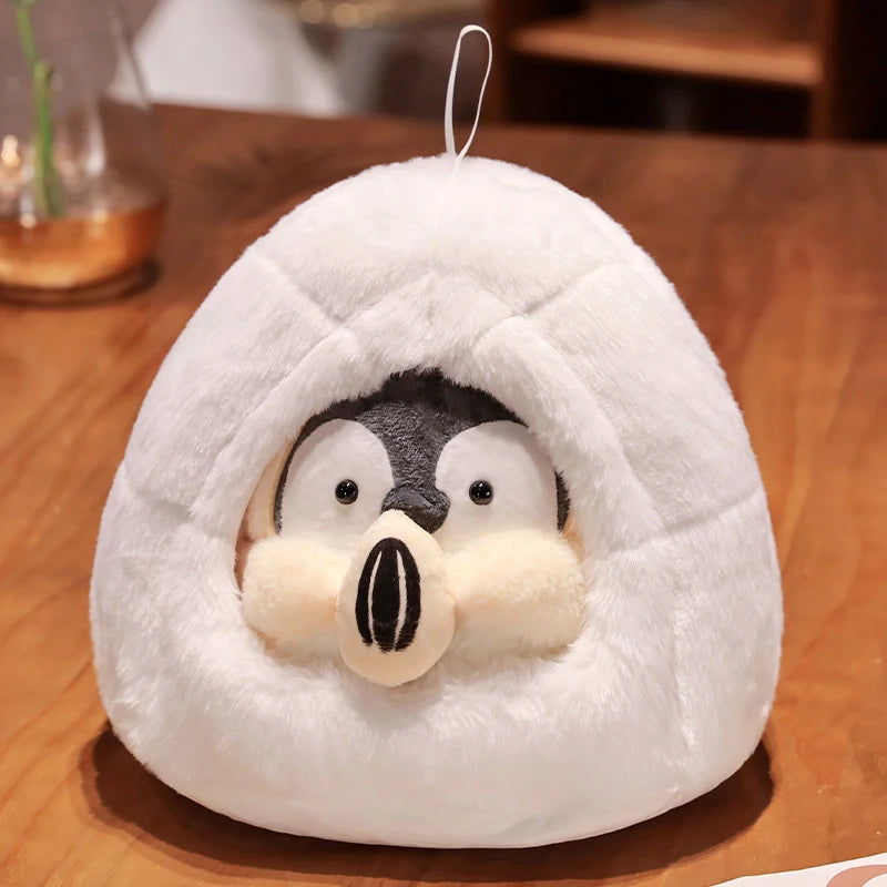Pingouin en Peluche Douce Kawaii