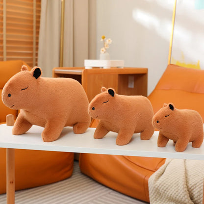 Kawaii Capybara Plushie