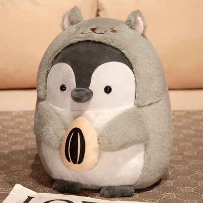 Peluche Pingouin Kawaii