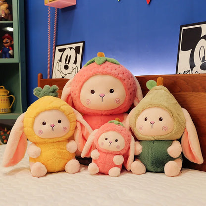 Peluche Lapin Déguisé Kawaii
