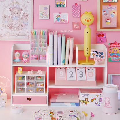 Mini Children's Desk Shelves