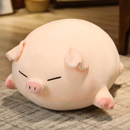 Coussin Cochon Peluche Kawaii 
