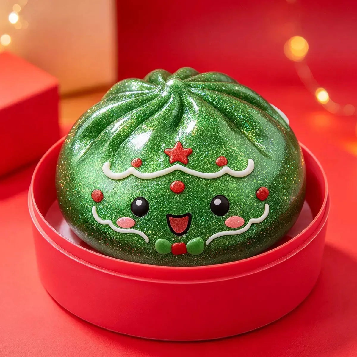 Christmas Dumpling Squishy Blind Box