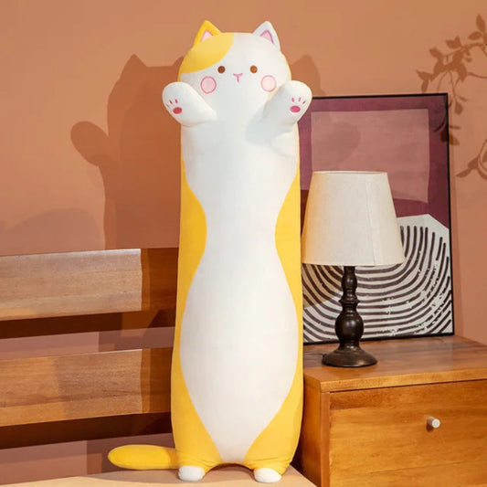 Peluche Coussin Long Oreiller