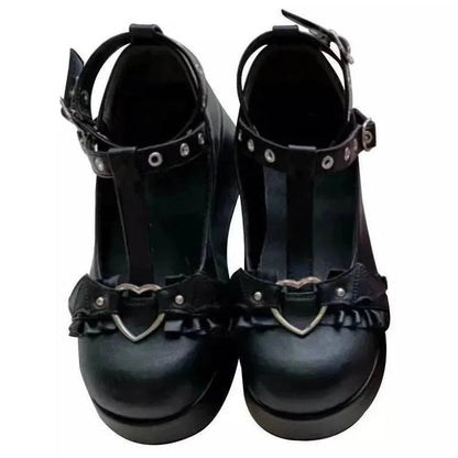 Chaussures à Plateformes Kawaii