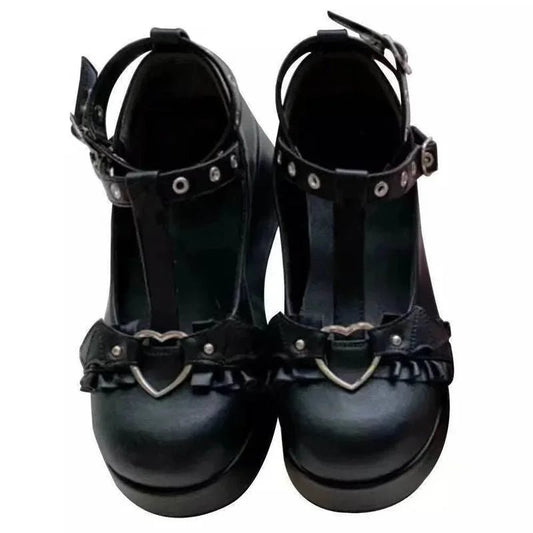 Chaussures à Plateformes Kawaii