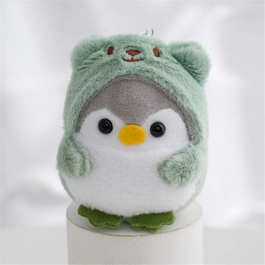 Cute Fluffy Penguin Stuffed Plush Toy