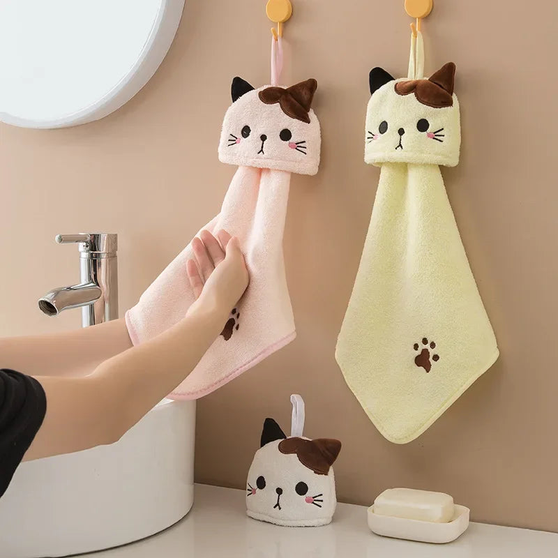 Serviette Essuie- Mains Suspendu Kawaii