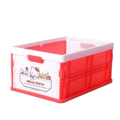 Kawaii Pastel Storage Basket
