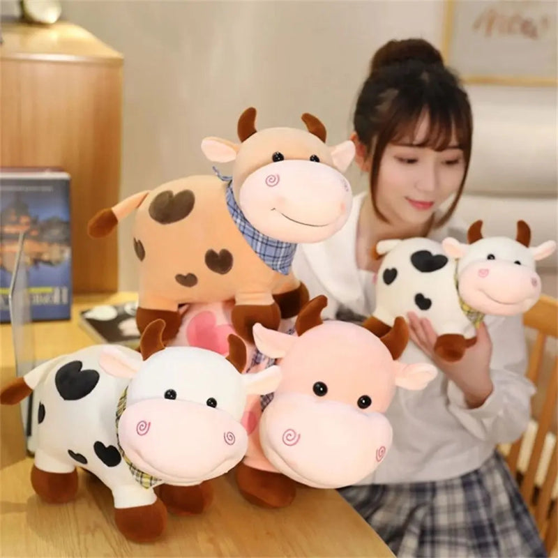 Peluches Kawaii Vache 