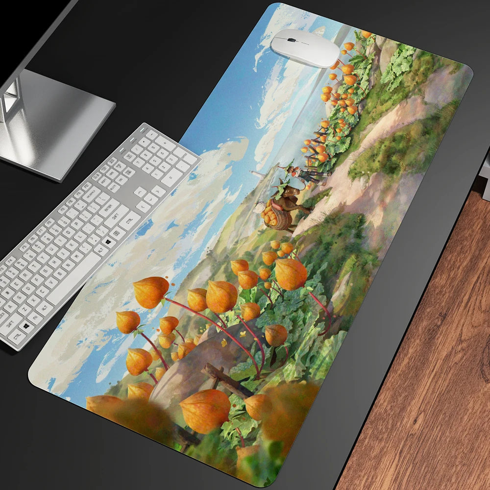 Summer Landscape Art Gaming Mouse Pad